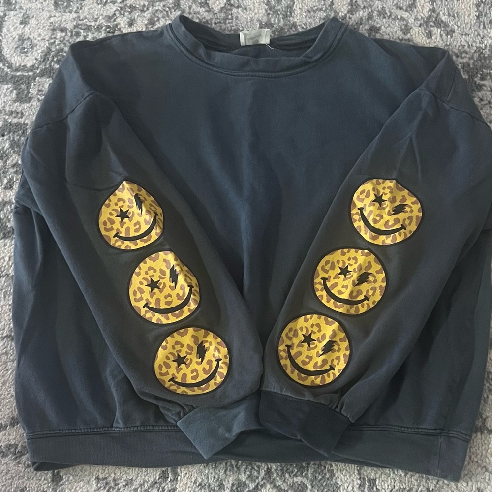 Smiley Faced L/S Top!
